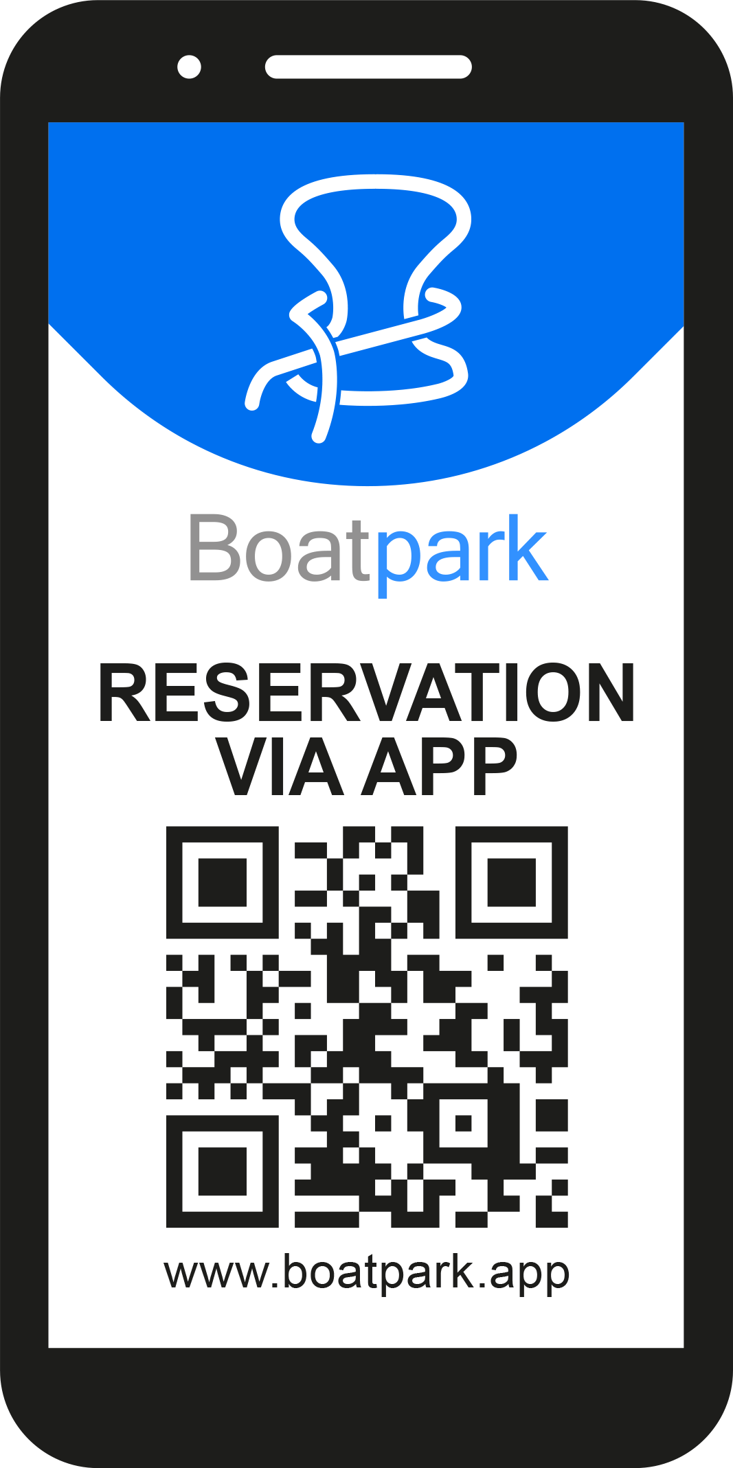 Boatpark Sticker